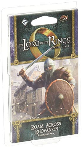 Lord of the Rings FFGMEC67 Roam Across Rhovanion Adventure Pack LCG, Multicolor