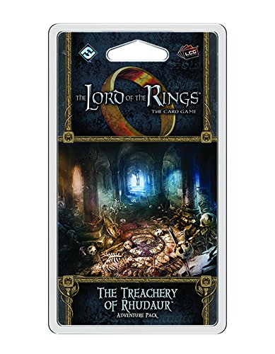 Lord of the Rings Lcg: the Treachery of Rhudaur Adventure Pa
