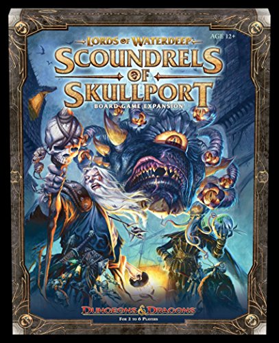Lords of Waterdeep Expansion: Scoundrels of Skullport (D&d Boxed Game)
