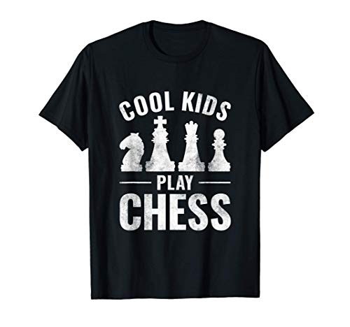 Los niños guays juegan al ajedrez Camiseta