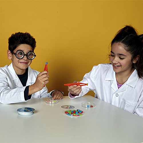 Lúdilo- Dr Educativo para niños, científicos, microbios y Mejora la percepción Visual y la concentración, Juegos multijugador (Blue Orange 80410)