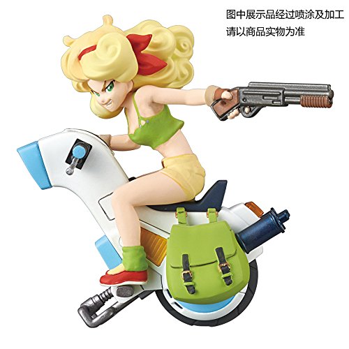 Lunch One-Wheel Motorcycle Model Kit Vol 3 Replica 8 cm Dragon Ball Mecha Collection 83671P