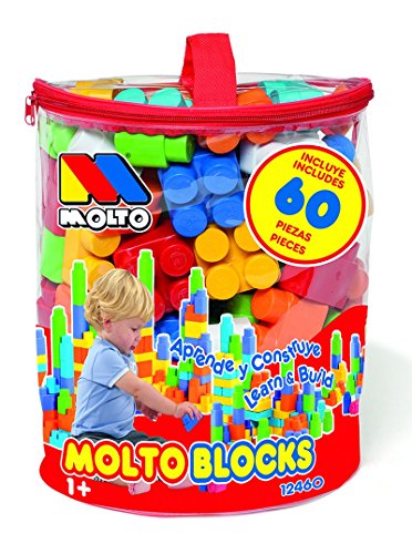 M MOLTO Bolsa Blocks 60 pcs.