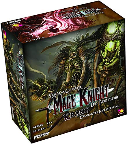 Mage Knight: Krang Character Expansion - Juego de Mesa, de 1 a 5 Jugadores (Wiz Kids WZK71400) (versión en inglés)
