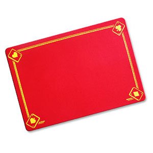 Magic Tao, ToysAndGames Tapete clásico Impreso Rojo