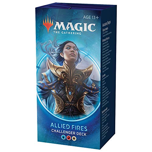 Magic: The Gathering Allied Fires Challenger 2020 Deck