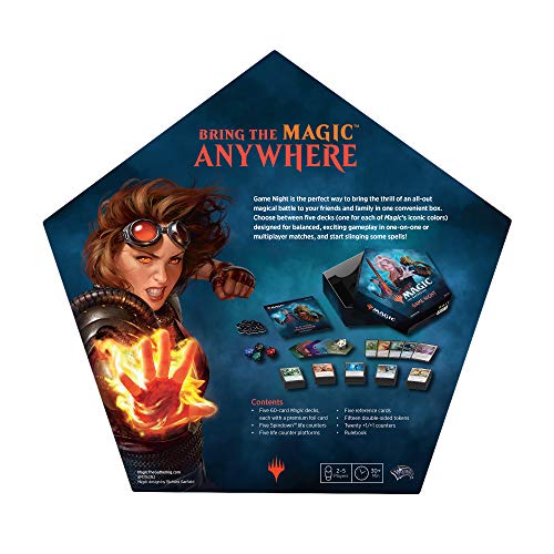 Magic: The Gathering Board/Card Game, Edición 2019