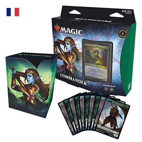 Magic: The Gathering- Commander Deck, C78091010