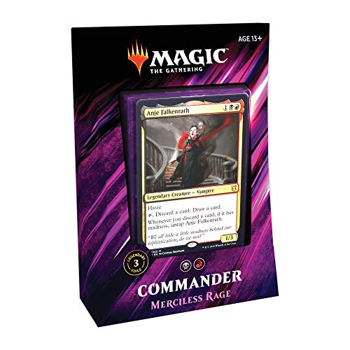 Magic: The Gathering Commander Merciless Rage Deck