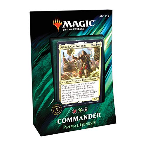 Magic: The Gathering Commander Primal Génesis Deck