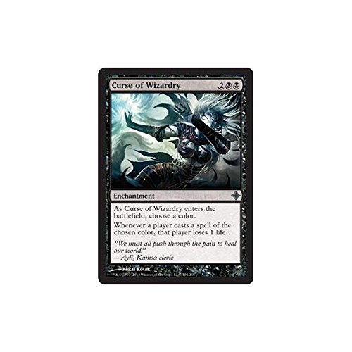 Magic The Gathering - Curse of Wizardry - Rise of The Eldrazi by