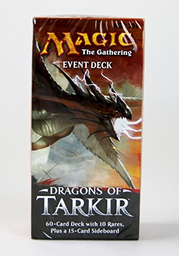 Magic The Gathering Dragons of Tarkir Landslide Charge Intro deck by Magic: the Gathering