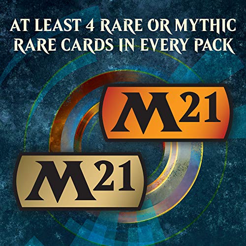 Magic The Gathering MTG Core Set 2021 Collector Display 12 Boosters Inglés C75100000