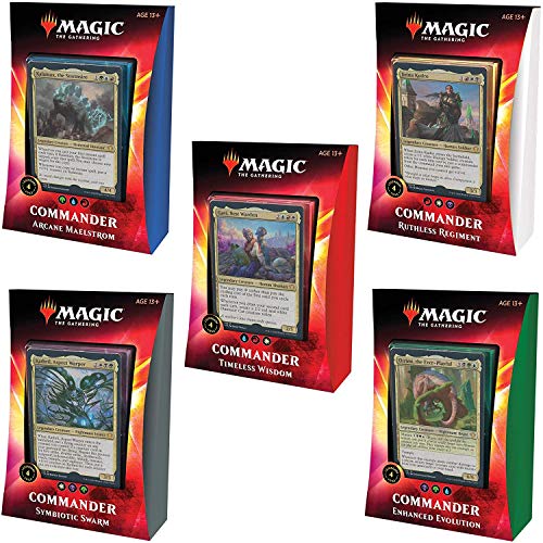 Magic The Gathering MTG Ikoria Commander 2020 Deck Display Box (5) English