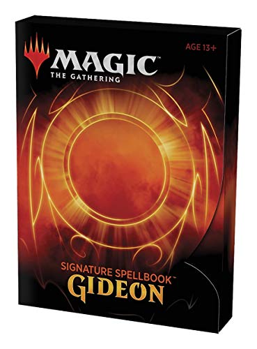 Magic The Gathering Signature Spellbook: Gideon (English)