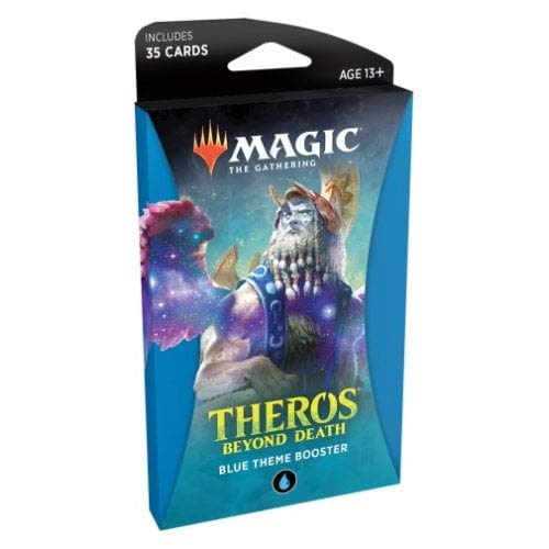 Magic The Gathering Theros Beyond Death Theme Booster-Se envía al azar (Wizards of the Coast MTG-THB-TBD-EN) , color/modelo surtido