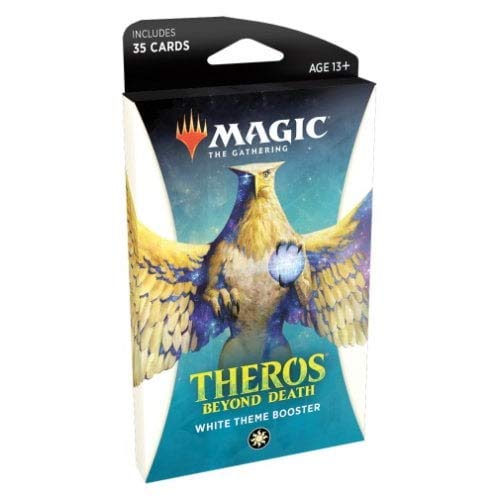Magic The Gathering Theros Beyond Death Theme Booster-Se envía al azar (Wizards of the Coast MTG-THB-TBD-EN) , color/modelo surtido