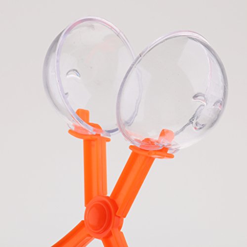 MagiDeal Tijera Abrazadera Anti Insecto de Plástico Trampa de Insectos Juguete Regalo para Niños - A