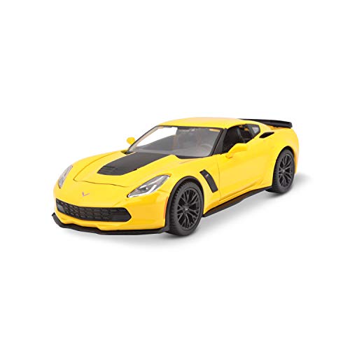 Maisto - Corvette Z06 del a?o 2015 en escala 1/24 (31133), colores surtidos