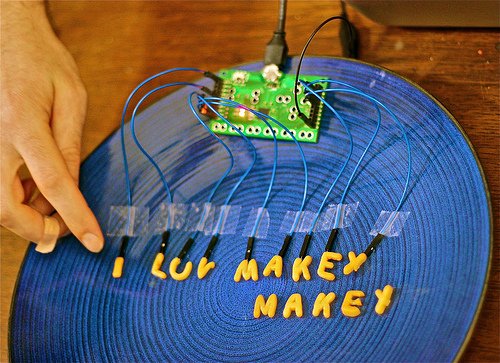 Makey Makey Kit de una invención para Todos