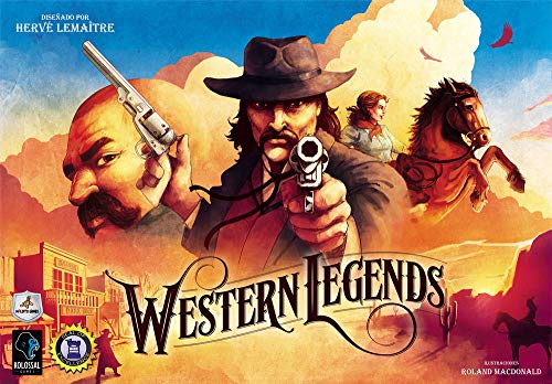 Maldito Games Western Legends (Castellano)