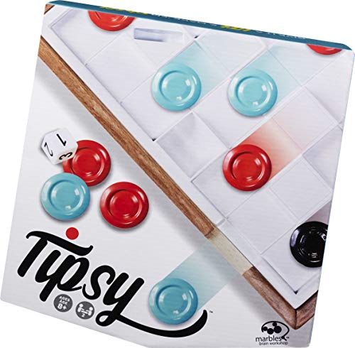 Marbles Tipsy Estrategia Niños y adultos - Juego de tablero (Estrategia, Niños y adultos, Niño/niña, 8 año(s), China, 285,7 mm) , color/modelo surtido