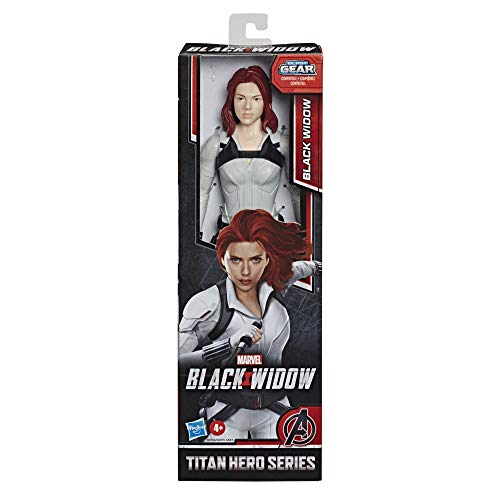 Marvel Avengers - Titan Hero Black Widow Viuda Negra