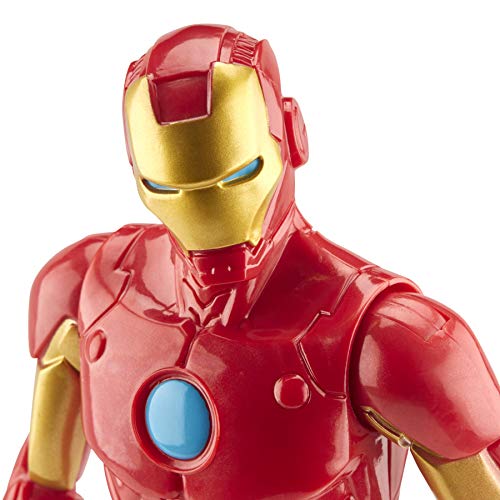 Marvel Avengers Titan Hero Series Iron Man Figura de acción de 30,48 cm, Juguete Inspirado en Marvel Universe, para niños a Partir de 4 años
