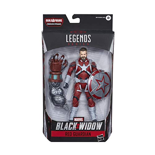 Marvel- Black Widow Legends Crimson (Hasbro E87735X0)