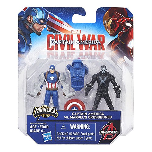 MARVEL Capitán América: Capitán de Guerra Civil America v Crossbones