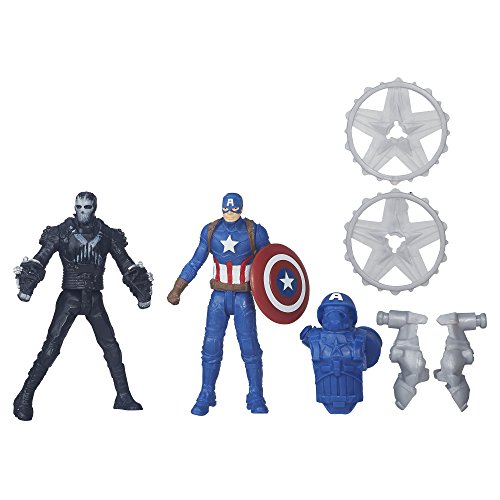 MARVEL Capitán América: Capitán de Guerra Civil America v Crossbones