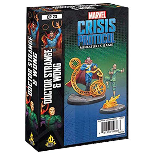 Marvel Crisis Protocol: Paquete de Personajes Dr. Strange y Wong