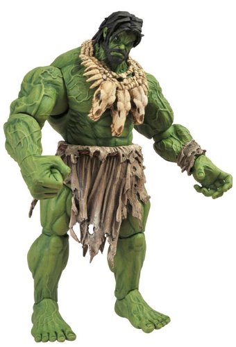 Marvel Diamond Select Toys Comics JUL121724 - Figura articulada de Hulk bárbaro (25,4 cm) - Figura Barbarian Hulk (25.4 cm)