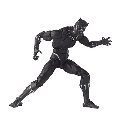 Marvel E1572 - Figura en acción de Pantera Negra de la Serie Legends, 15,24 cm