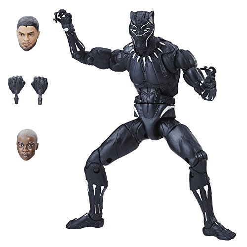 Marvel E1572 - Figura en acción de Pantera Negra de la Serie Legends, 15,24 cm
