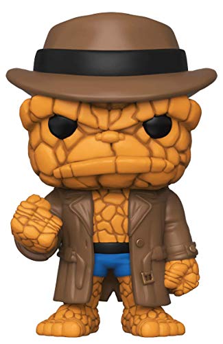 Marvel Fantastic Four – Pop Funko Vinilo Figura 556 The Thing (Disguised) – Cómics EXCL