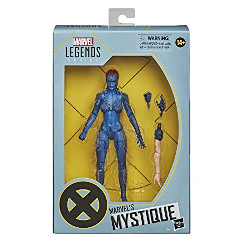 Marvel- Figura de Mystique, Multicolor (Hasbro E92845L0)