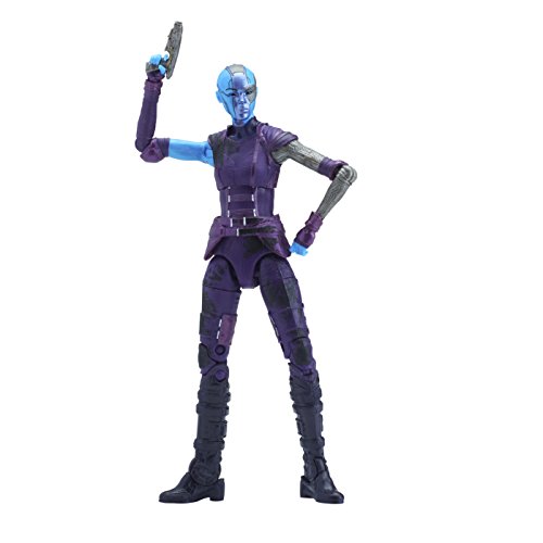 Marvel Guardianes de la Galaxy Leyendas Hijas de Thanos: La Nebulosa, 15,2 cm