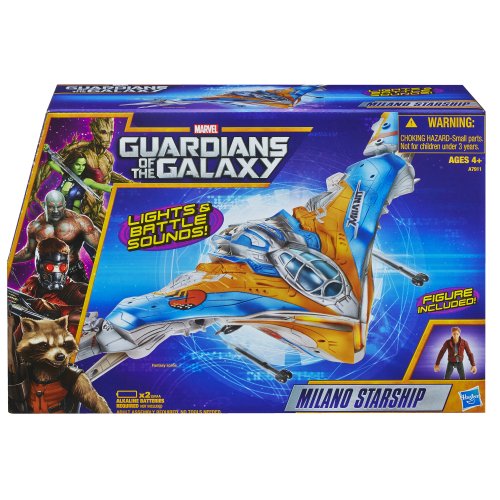 Marvel Guardians of The Galaxy Milano Starship Vehicle by Marvel