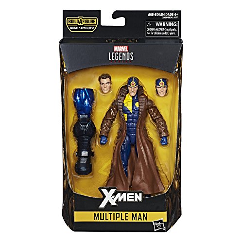 Marvel Hasbro X-Men Legends Series 6-Inch Multiple Man Action Figur