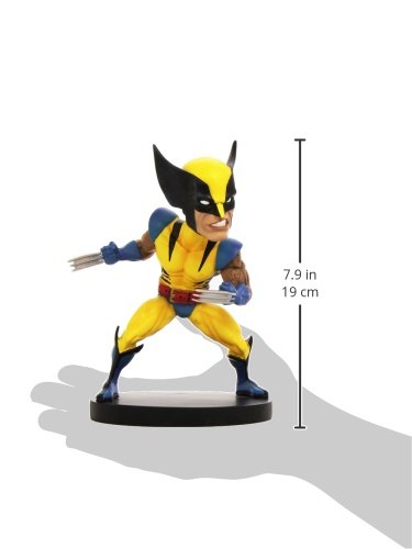 Marvel Headknocker Extreme Classic Wolverine Figuras de Acción - Figura Head Lobezno (15 cm)