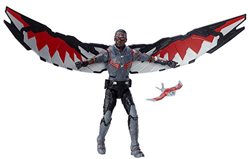 Marvel Legends, Captain America: Civil War, Falcon Exclusive Action Figure, 6 Inches by Hasbro