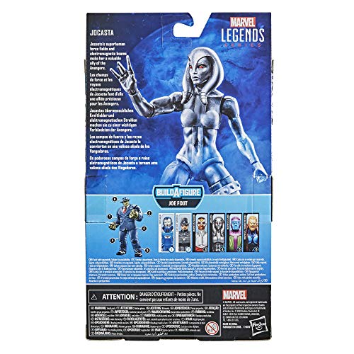Marvel Legends Series - Figura de acción Coleccionable de Jocasta de 15,24 cm, para niños de 4 años en adelante