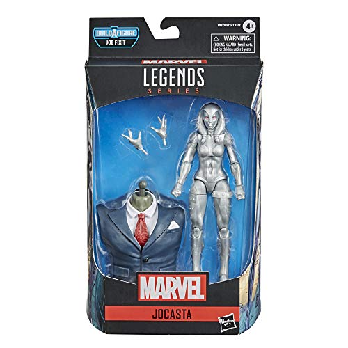 Marvel Legends Series - Figura de acción Coleccionable de Jocasta de 15,24 cm, para niños de 4 años en adelante