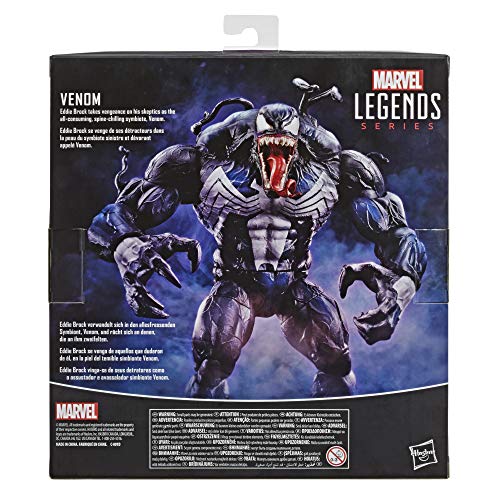 Marvel- Legends Venom Figuras (Hasbro E96575L0)