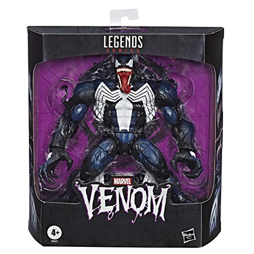 Marvel- Legends Venom Figuras (Hasbro E96575L0)