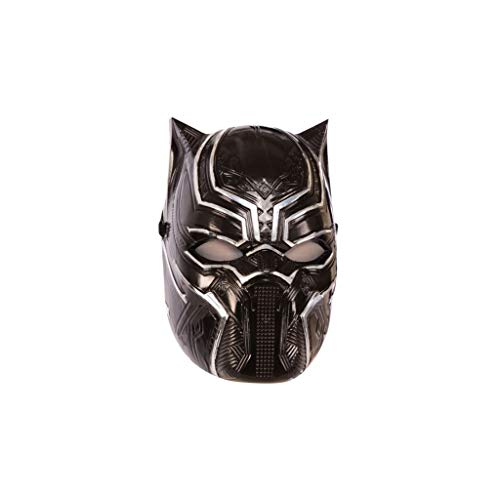 Marvel - Máscara de Black Panther (Pantera Negra), Talla única infantil (Rubie's 39218)