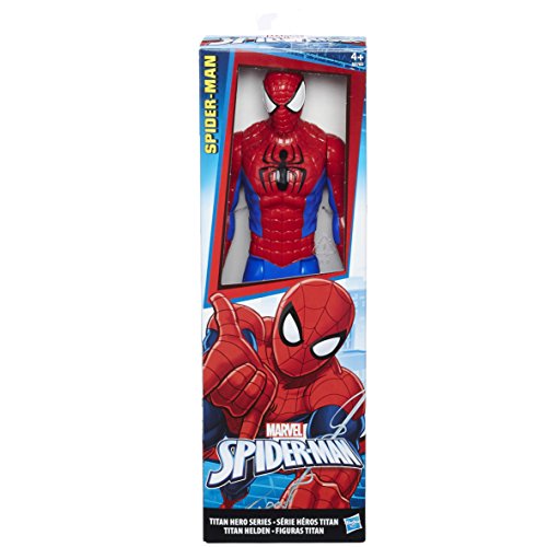 Marvel Spiderman - Figura Spiderman, 30 cm (Hasbro B9760EU4)
