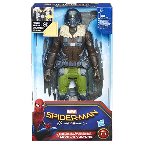 Marvel Spiderman Spiderman Figura Villano electrónico, 30 cm (Hasbro C0701EU4)