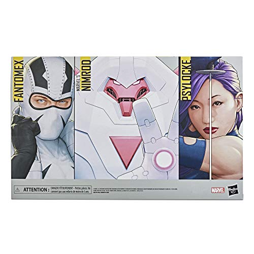 Marvel X-Men Figuras 20 Aniversario Pack Psylocke Y Fantomex (Hasbro E92985S0)